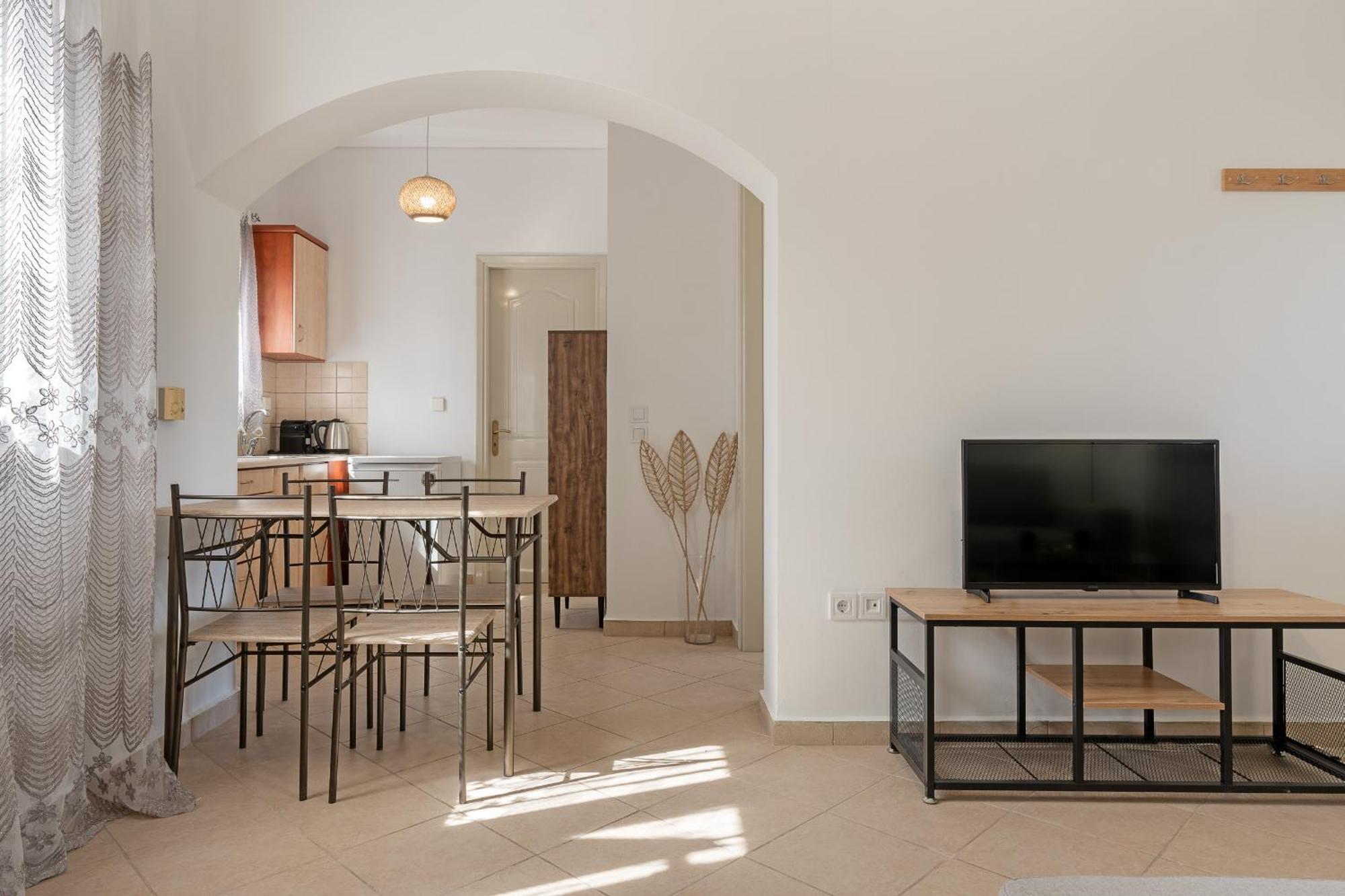 Appartamento Spiros House Svoronata Esterno foto