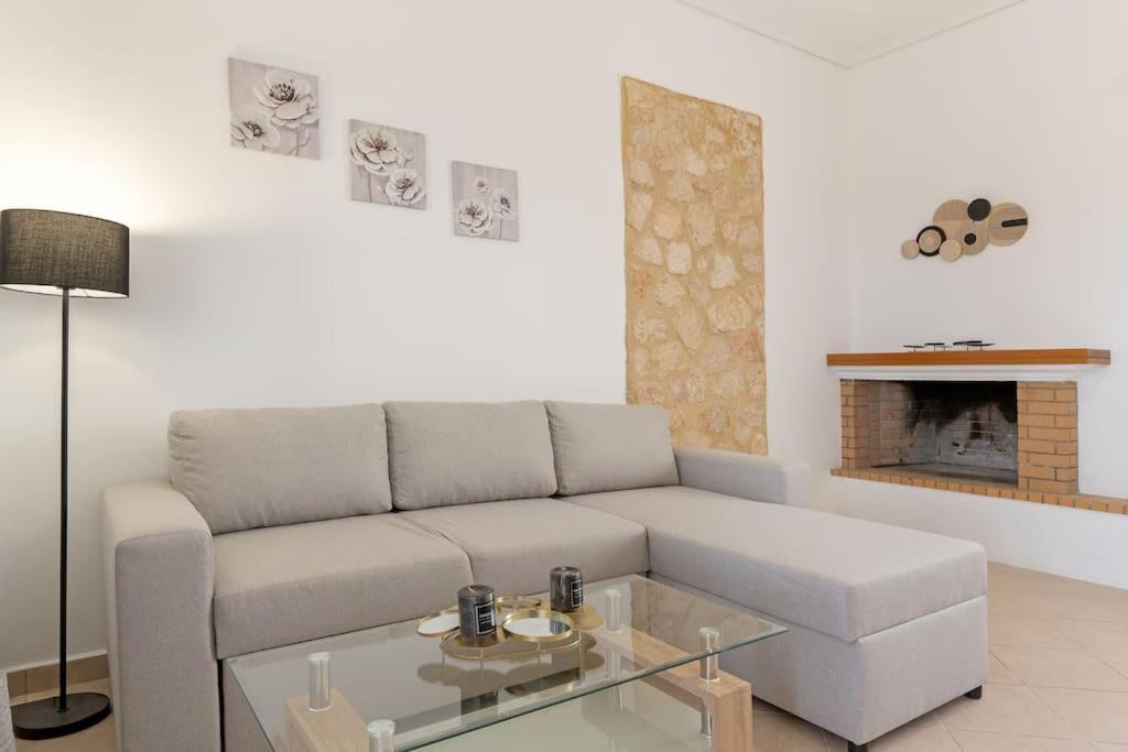 Appartamento Spiros House Svoronata Esterno foto