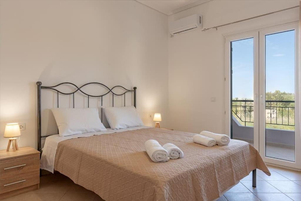 Appartamento Spiros House Svoronata Esterno foto