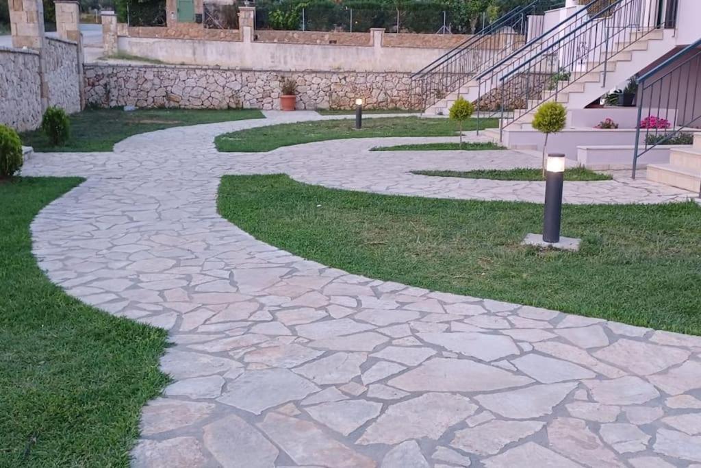 Appartamento Spiros House Svoronata Esterno foto