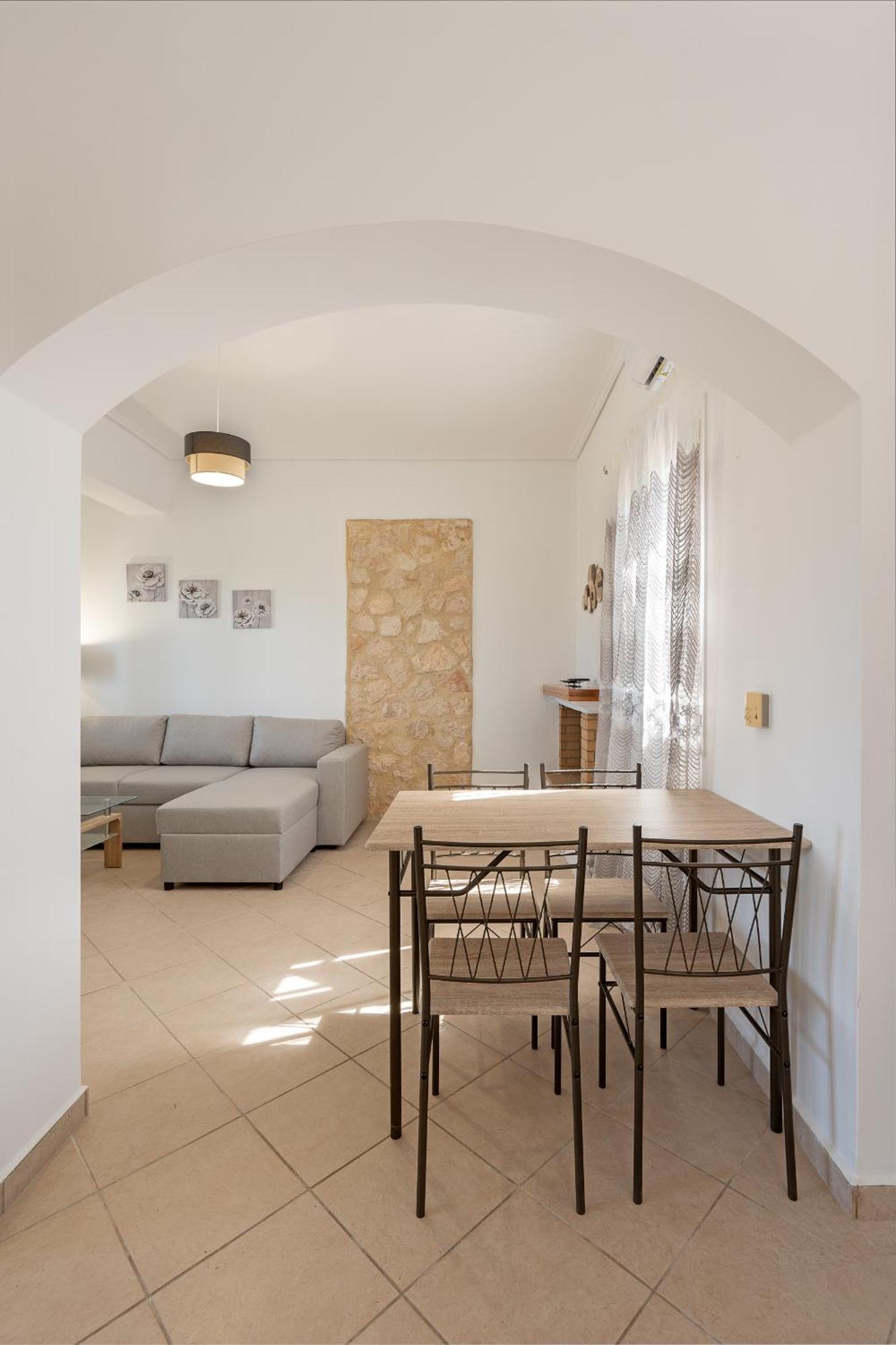 Appartamento Spiros House Svoronata Esterno foto