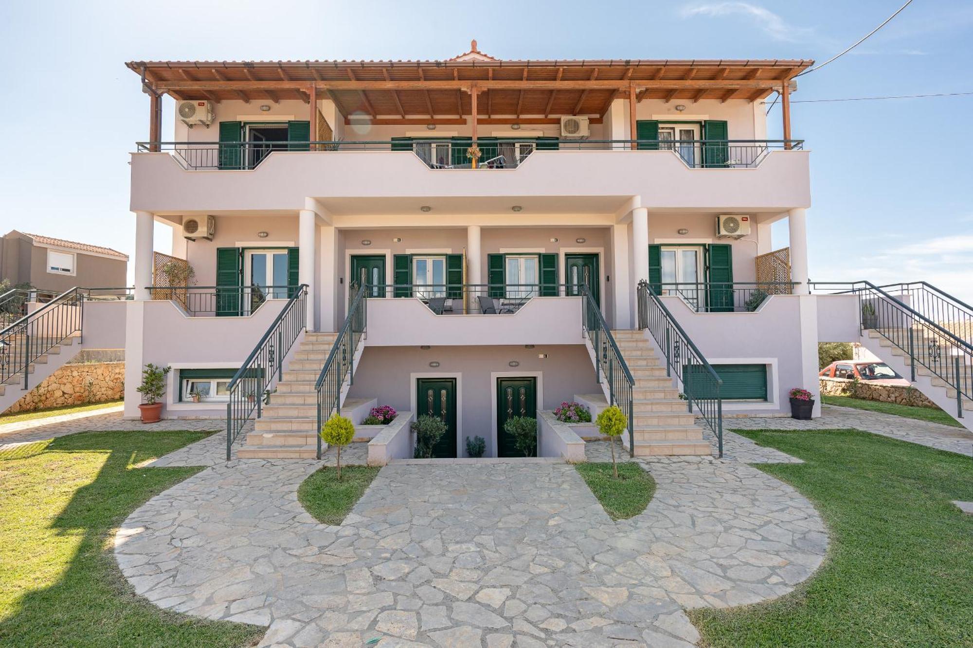 Appartamento Spiros House Svoronata Esterno foto