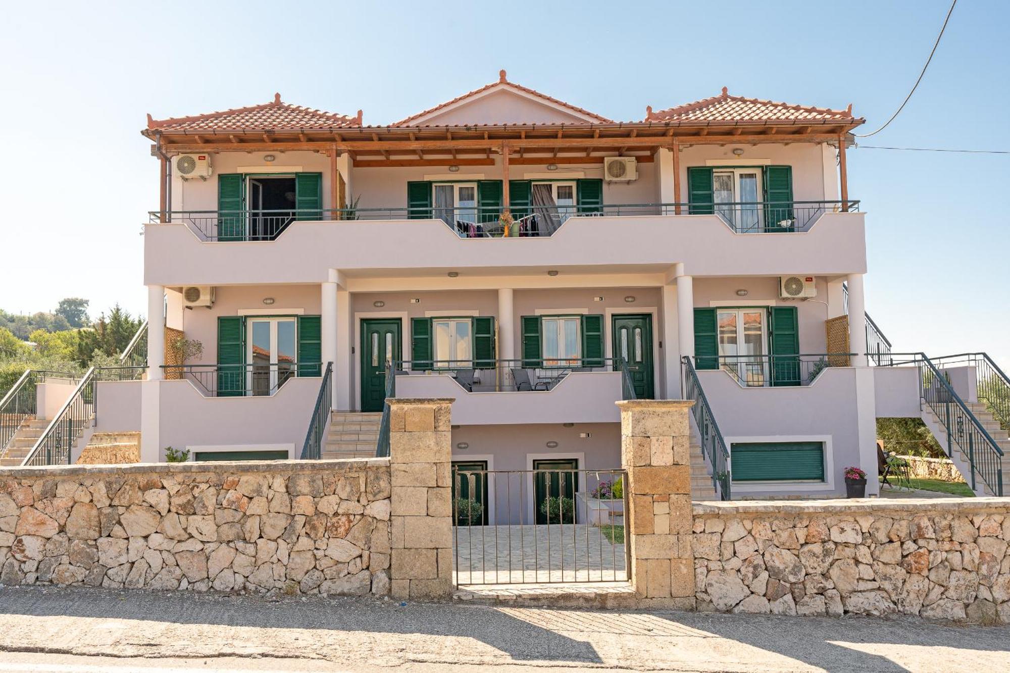 Appartamento Spiros House Svoronata Esterno foto