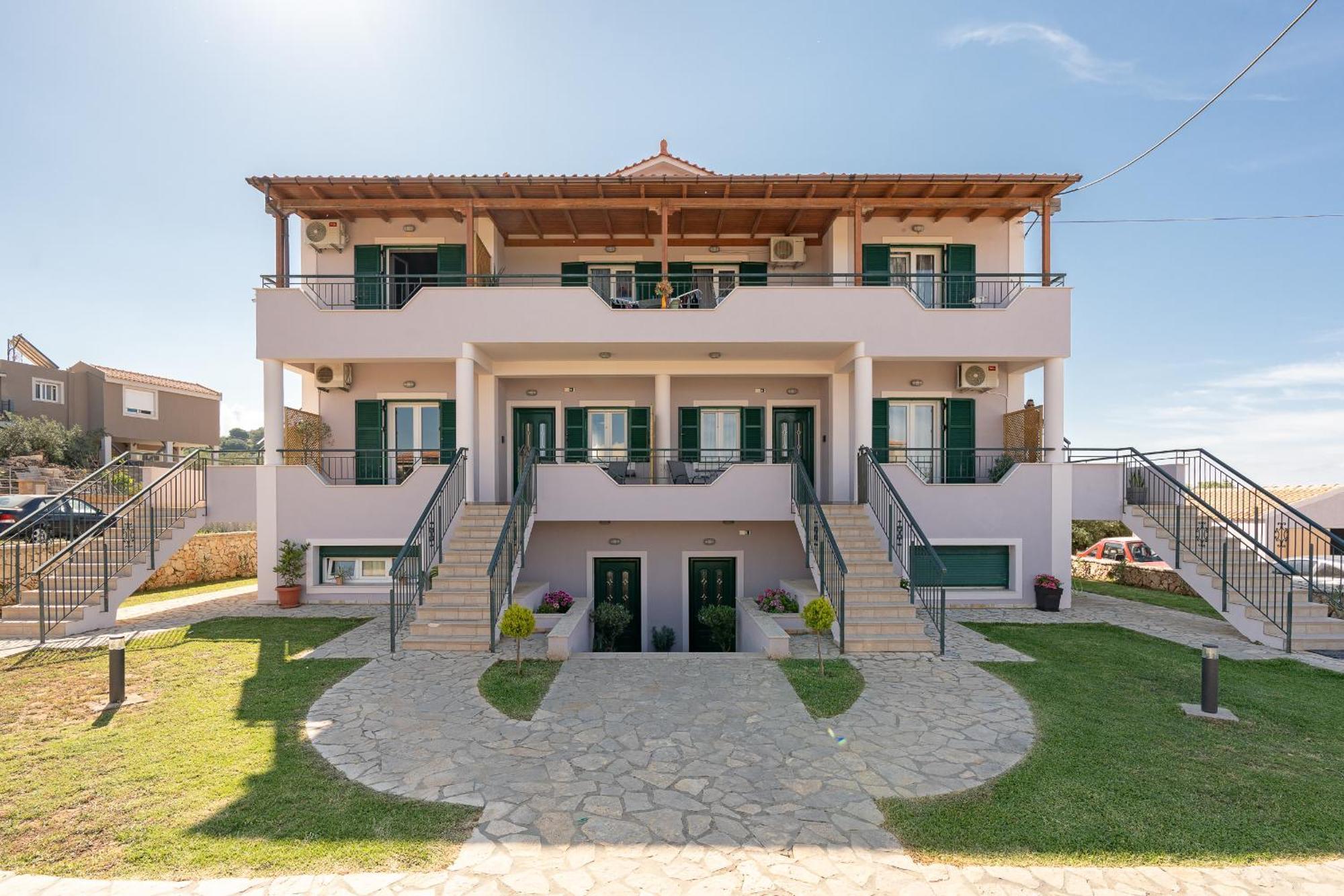 Appartamento Spiros House Svoronata Esterno foto