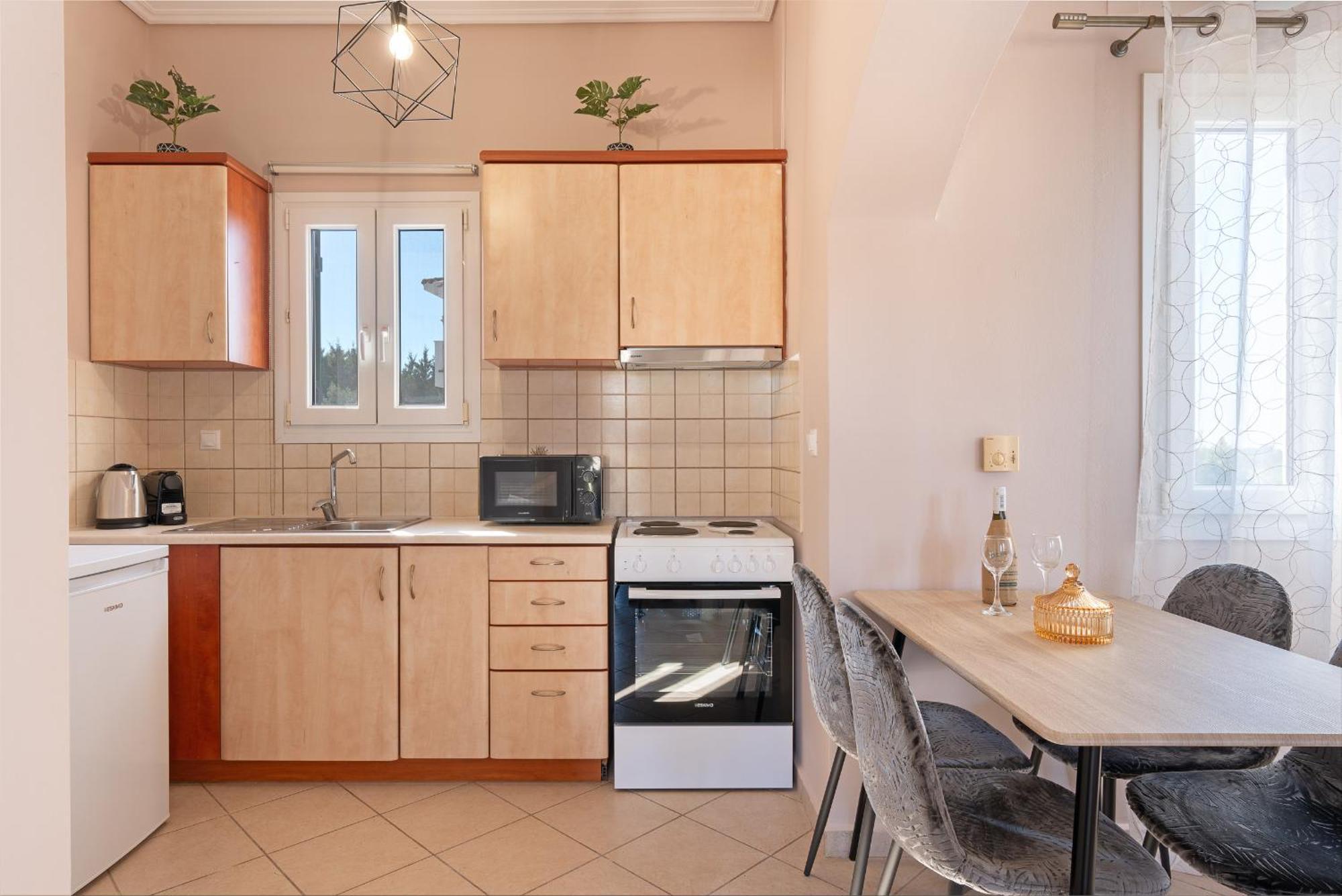 Appartamento Spiros House Svoronata Esterno foto