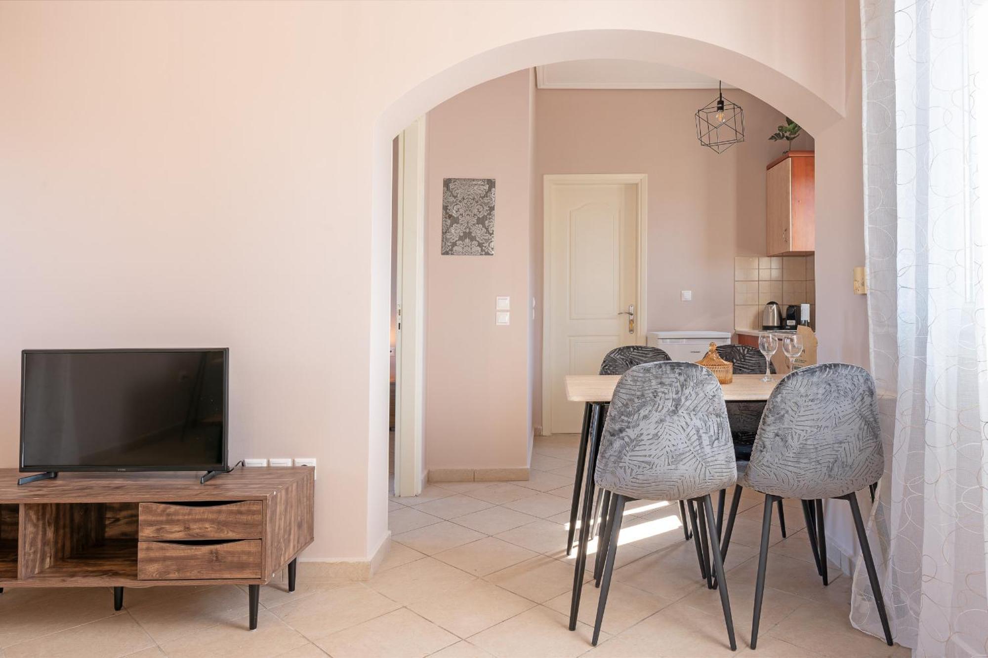 Appartamento Spiros House Svoronata Esterno foto