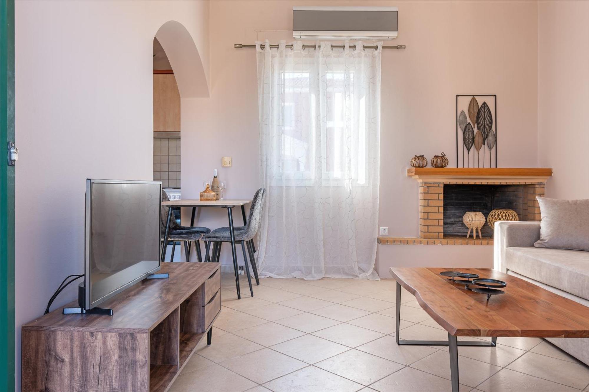 Appartamento Spiros House Svoronata Esterno foto