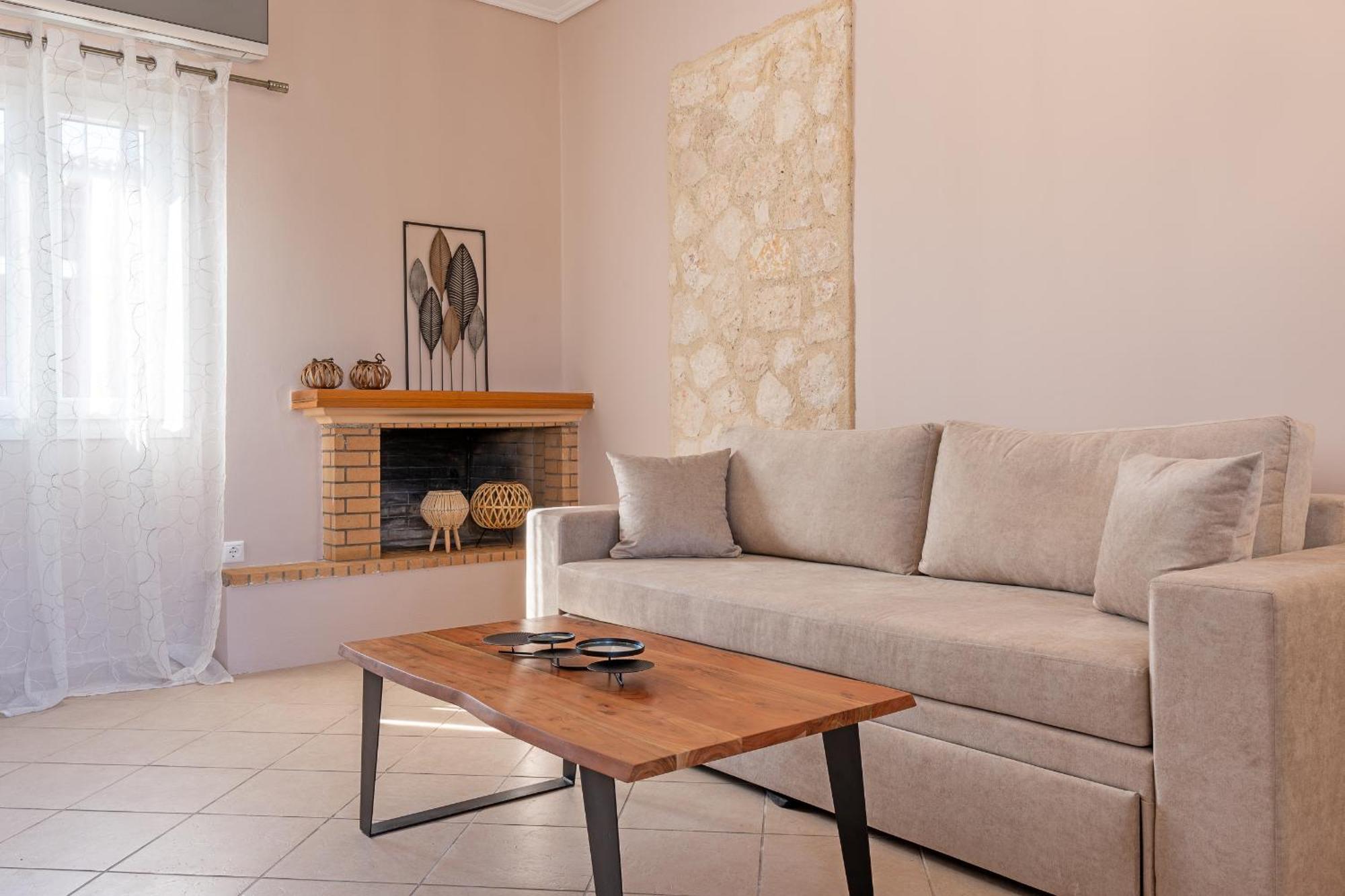 Appartamento Spiros House Svoronata Esterno foto