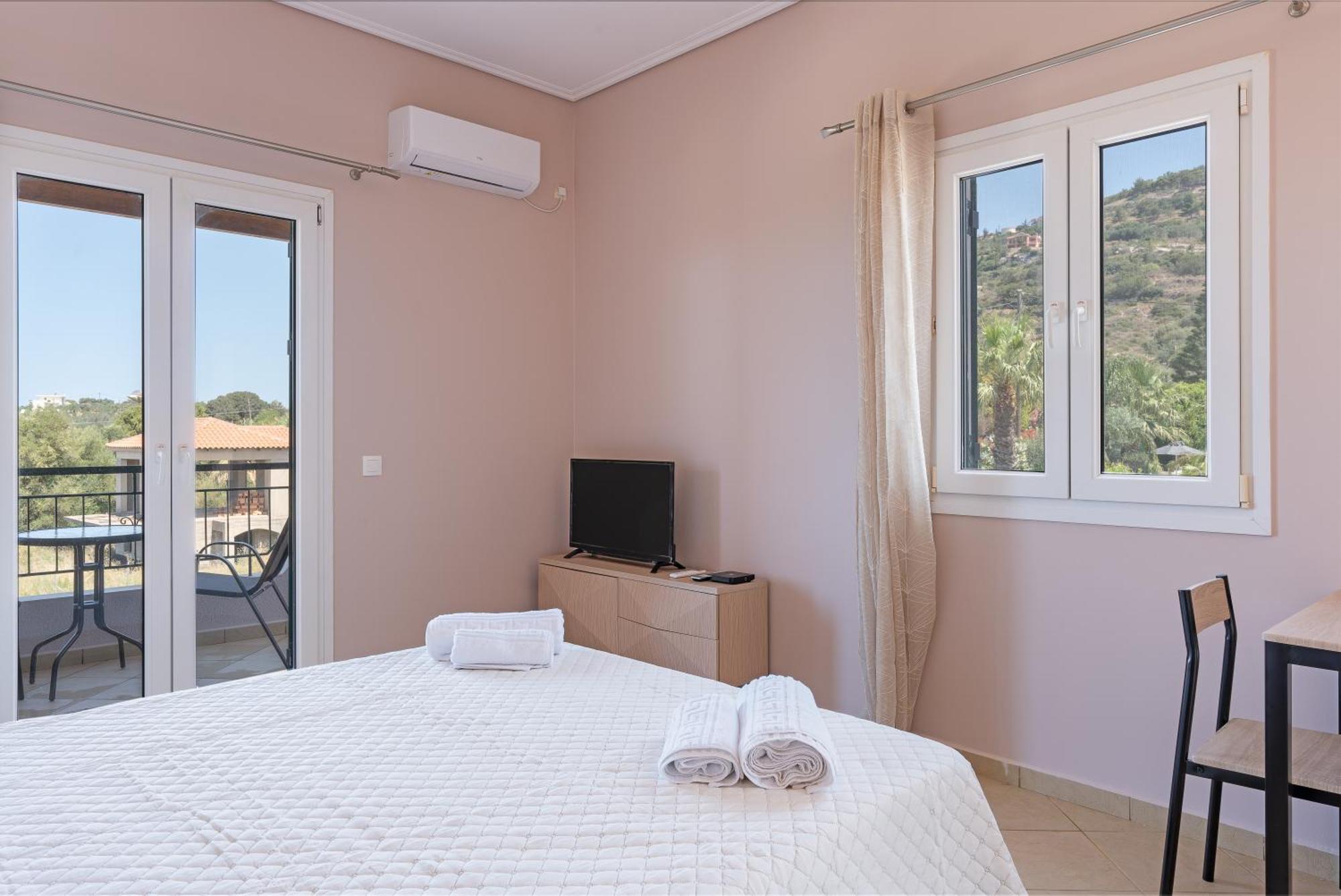 Appartamento Spiros House Svoronata Esterno foto