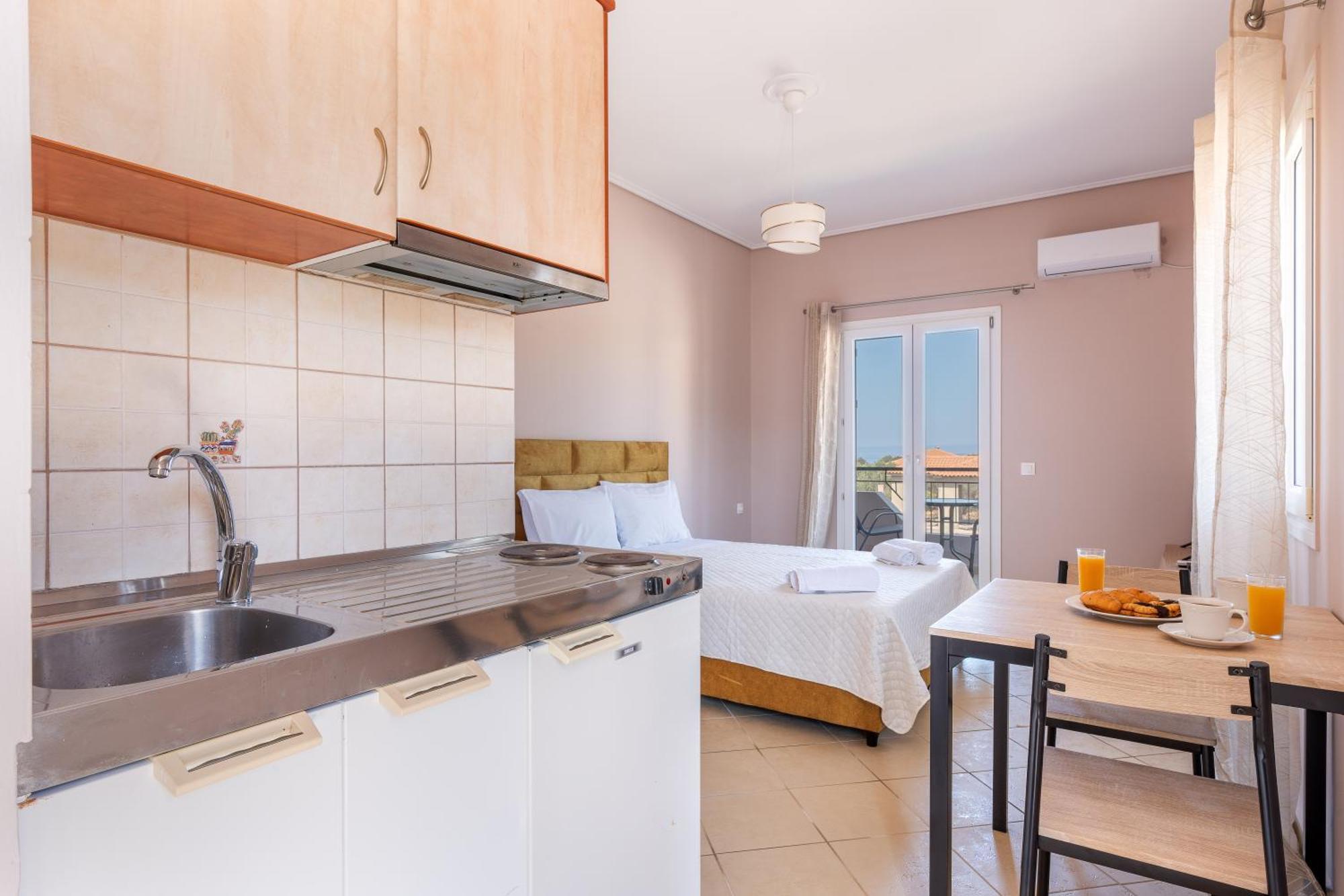 Appartamento Spiros House Svoronata Esterno foto