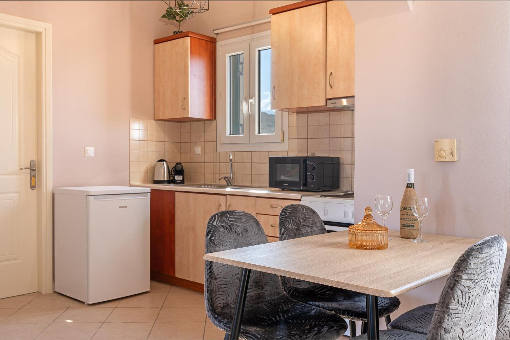 Appartamento Spiros House Svoronata Esterno foto