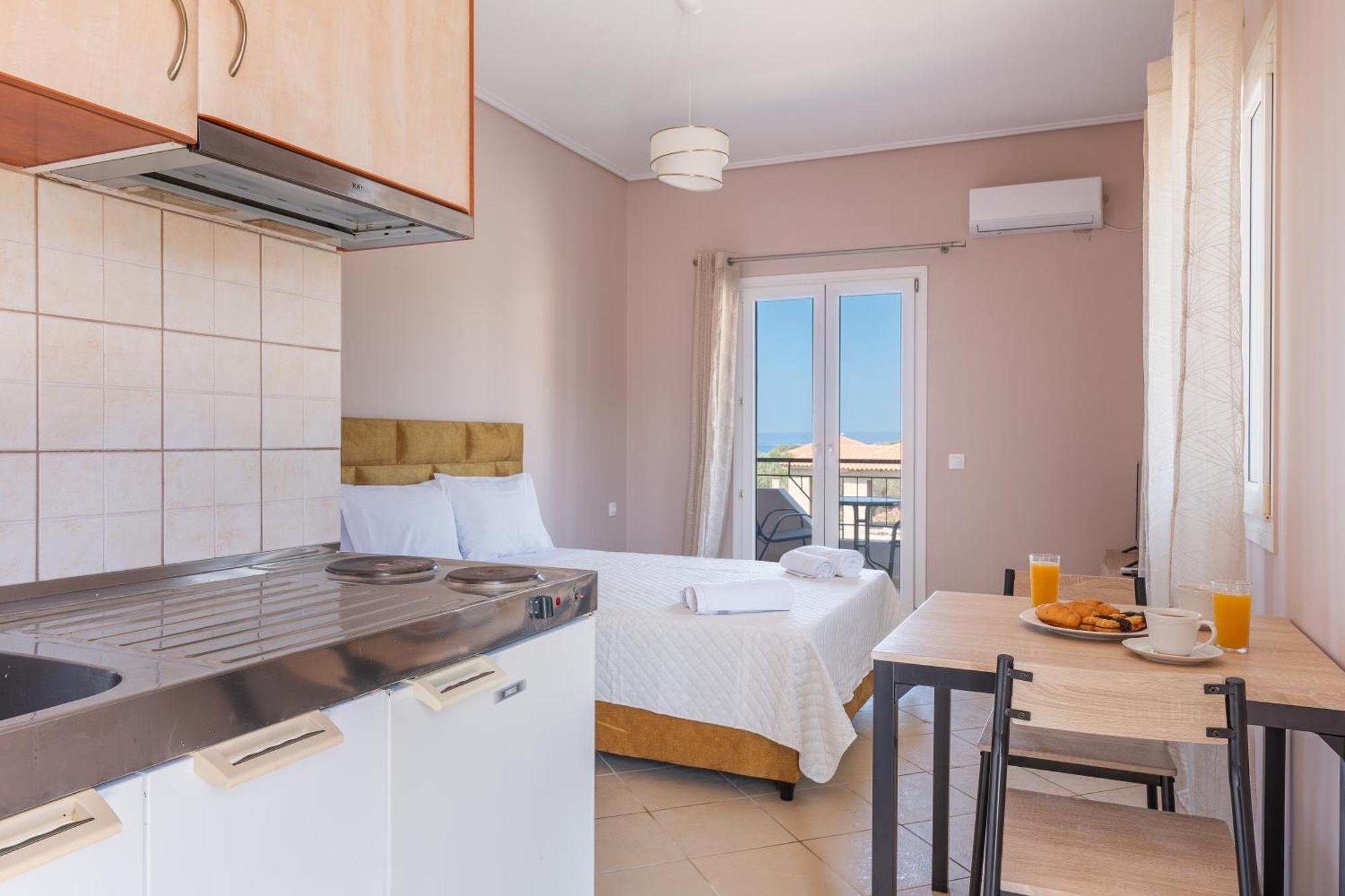 Appartamento Spiros House Svoronata Esterno foto