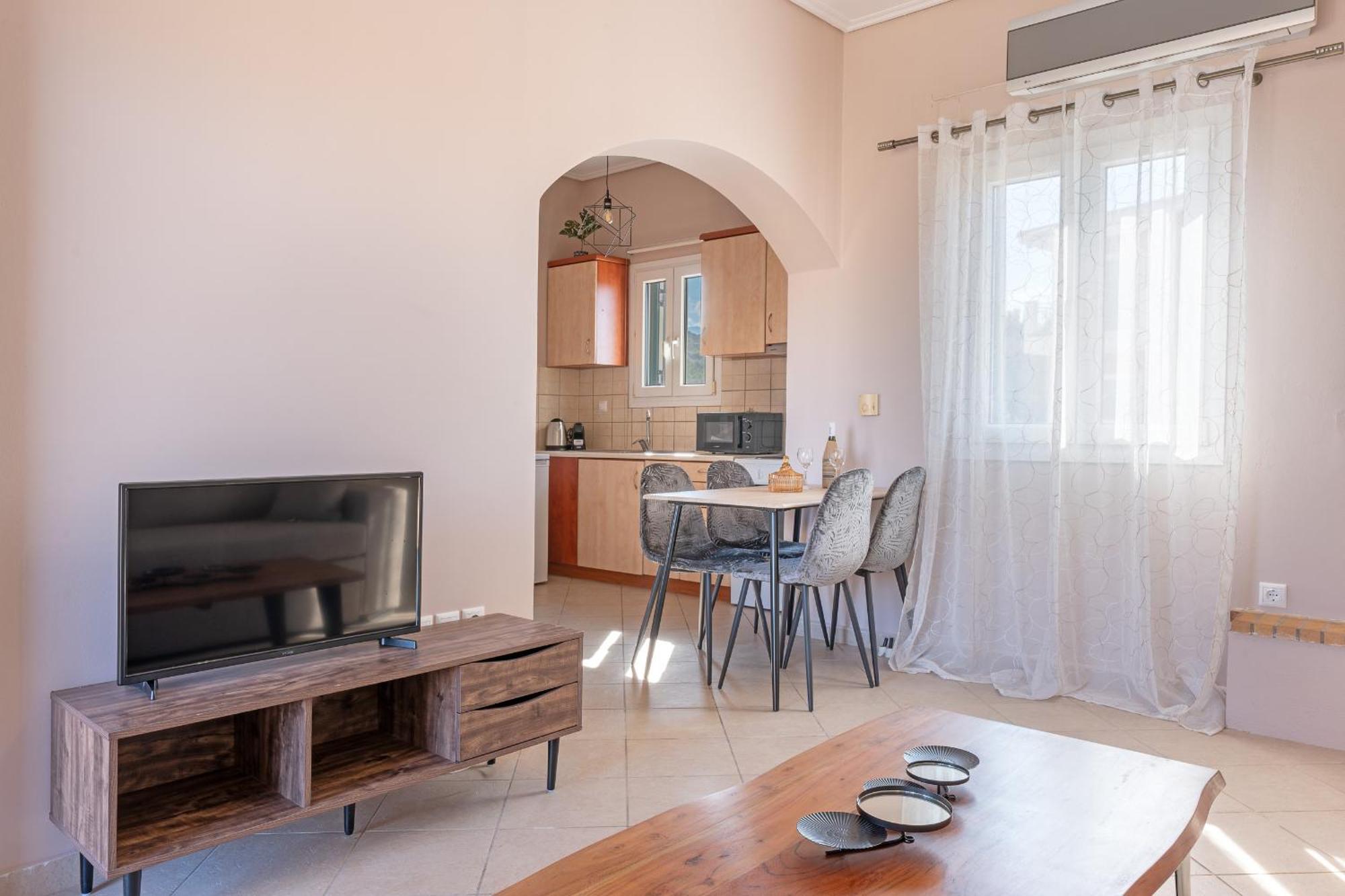 Appartamento Spiros House Svoronata Esterno foto